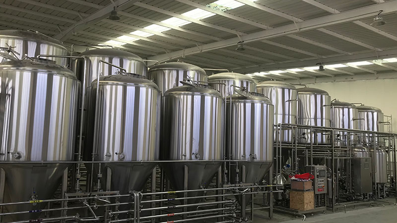 绥宁德州八樽精酿啤酒厂
