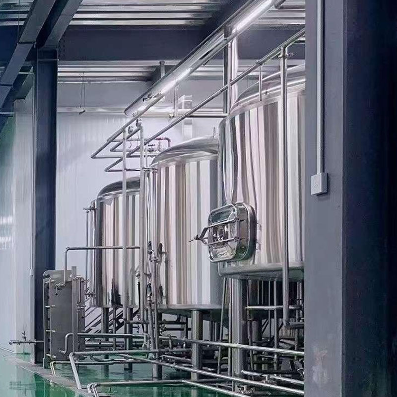 绥宁精酿啤酒设备