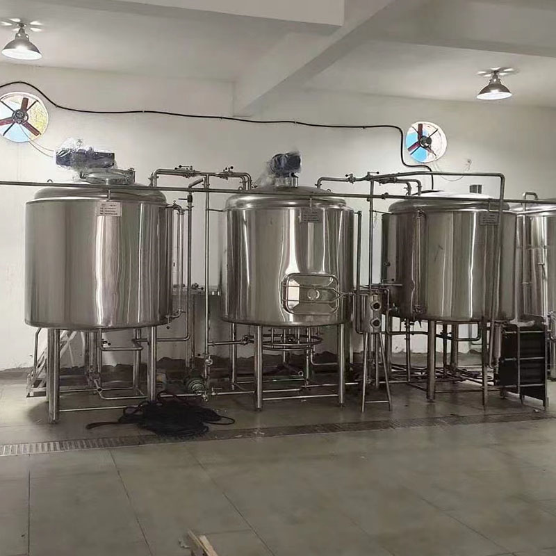 绥宁精酿啤酒设备厂—如何延长精酿啤酒设备的使用寿命
