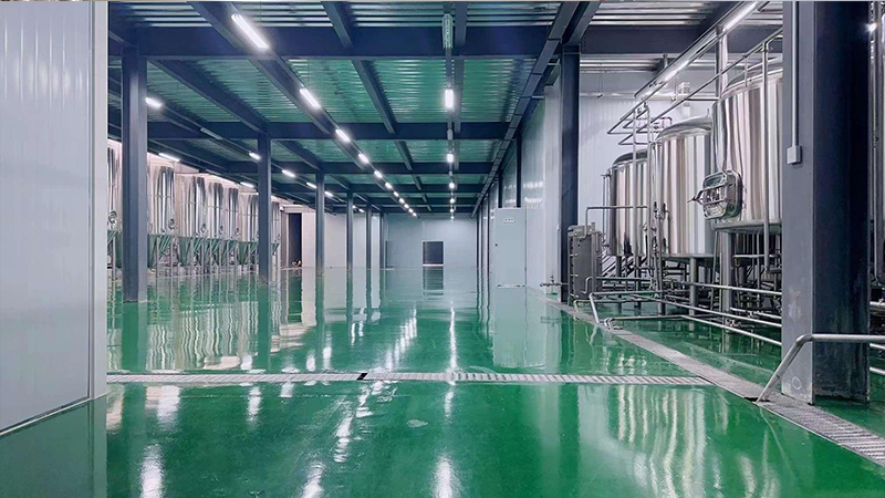 绥宁陕西咸阳大盈精酿啤酒厂