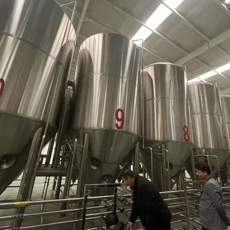 绥宁精酿啤酒设备